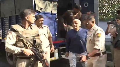 Manish Sisodia came to meet his sick wife