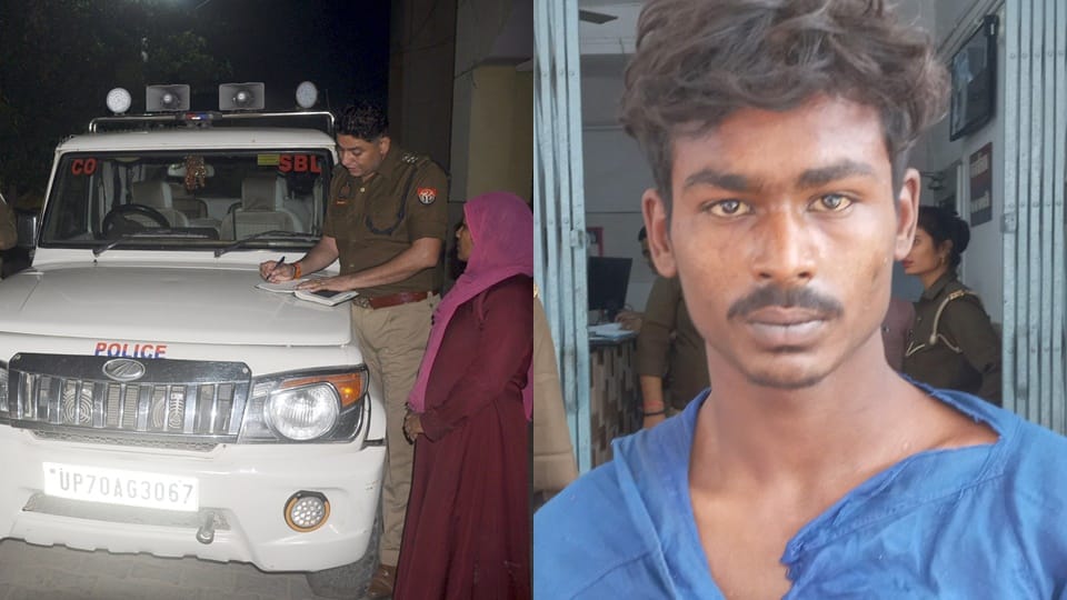 Sambhal: Stepfather got angry when food of his choice was not prepared, beat the girls...one died