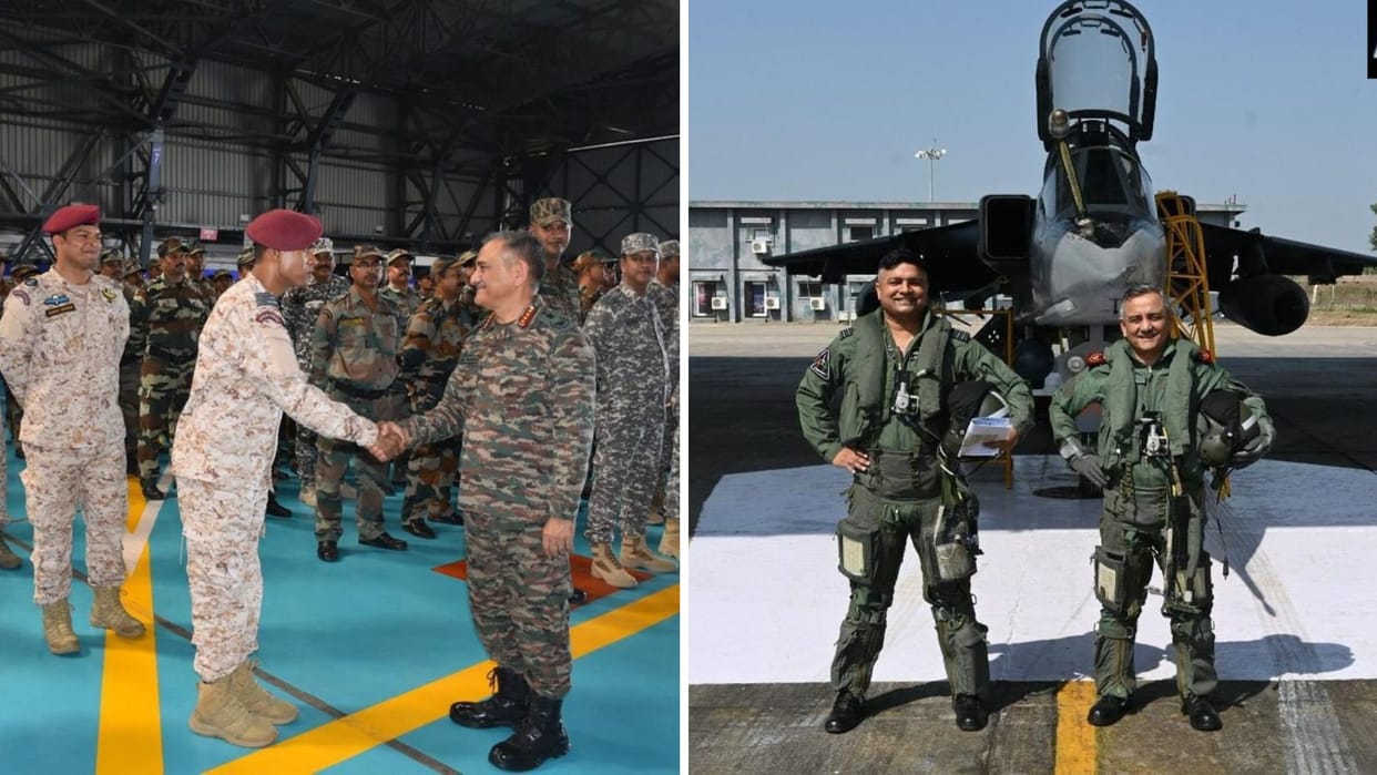 CDS Gen Anil Chauhan reviewed the operational readiness of the forward base in the Western Sector