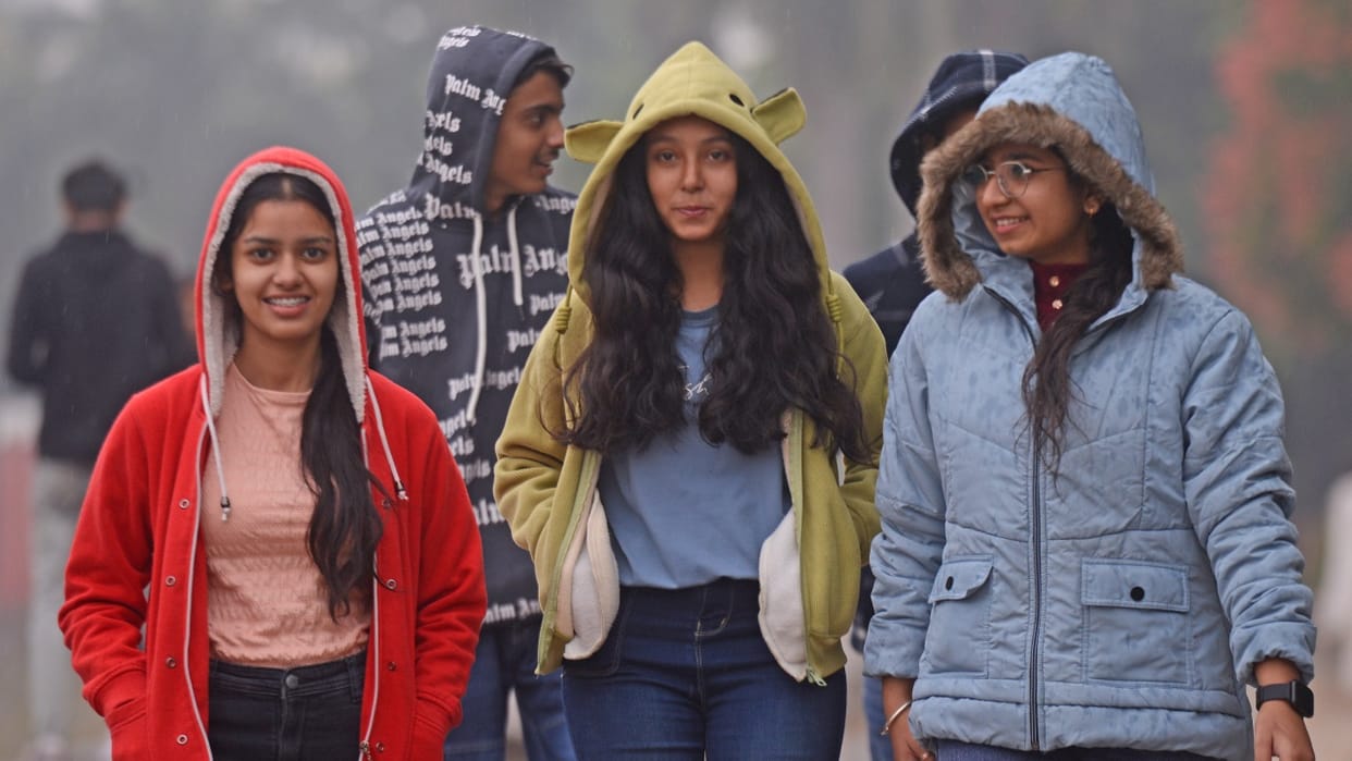 Winter increased due to rain, pollution did not reduce, AQI reached 267