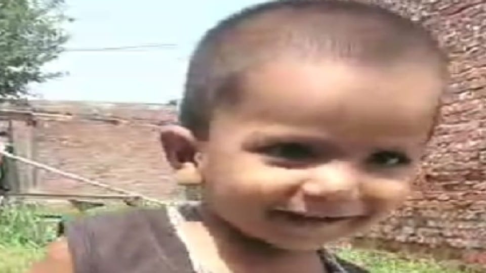 two and half year old child dies by drowning in water filled pit of plot in Bareilly