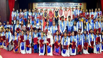 Governor Anandiben Patel says universities should release exam results soon