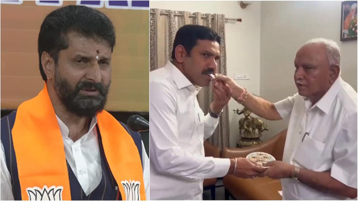 BY Vijayendra Karnataka BJP Chief Dynasty Politics allegations CT Ravi