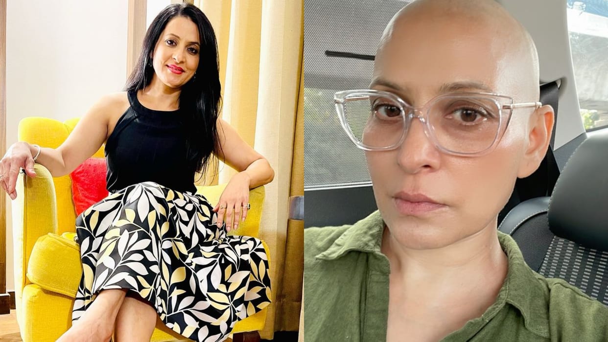 Dolly sohi parineeti show fame victim cervical cancer actress share her bald look in latest post