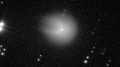 Volcanic 'devil comet' racing toward Earth resprouts its horns after erupting again