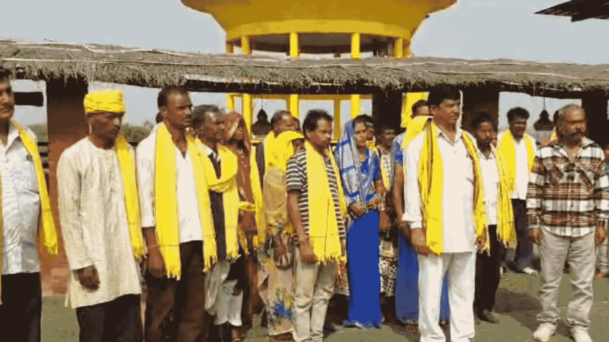 MP Election: Divisional General Secretary of Gongpa resigns from the party along with hundreds of supporters