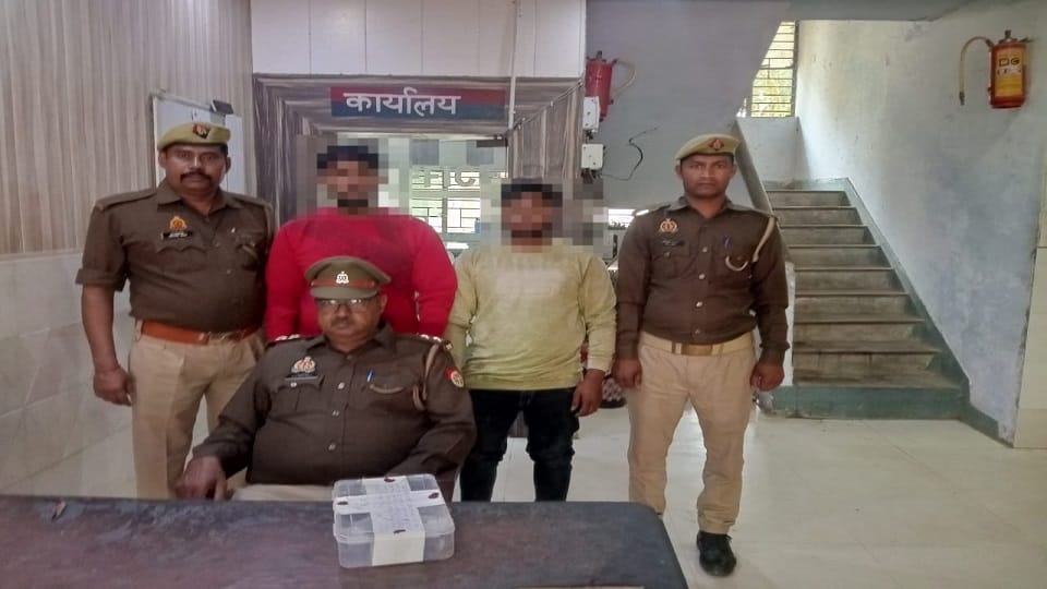 Two absconding accused arrested for attempted murder