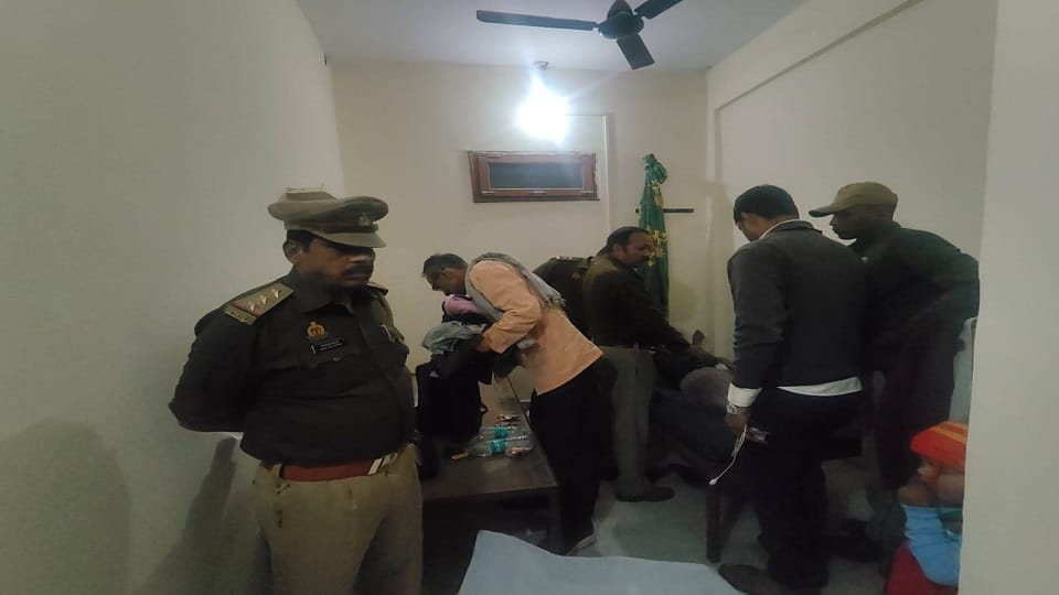 Retired inspector son commits suicide in guest house room