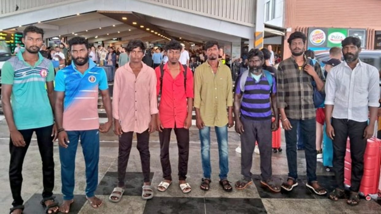 Indian Mission facilitates repatriation of eight fishermen arrested in Maldives