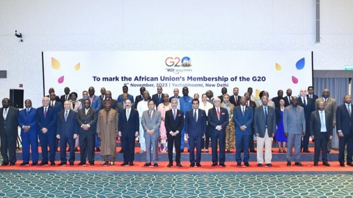 India trade with Africa is more than 100 billion US dollars