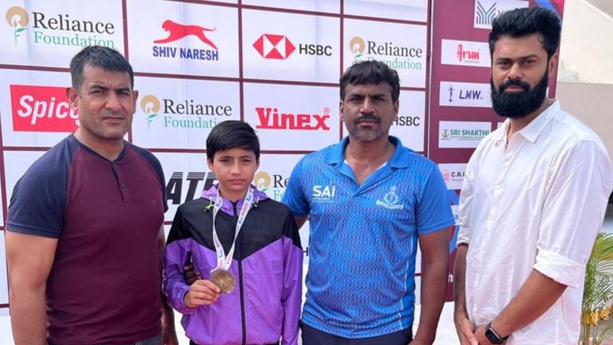 Junior National Athletics Championship: Meenakshi created a record by throwing the javelin