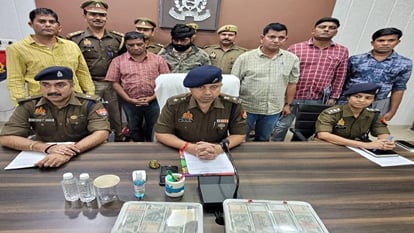 police arrested two more rewarded criminals for breaking into refinery pipeline In Mathura