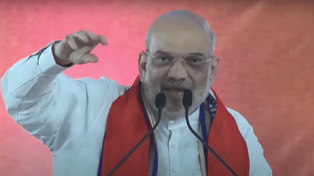 MP Election 2023: Amit Shah mentioned celebrating 3 Diwali in Dhar BJP rally; attack on Congress, Ram temple