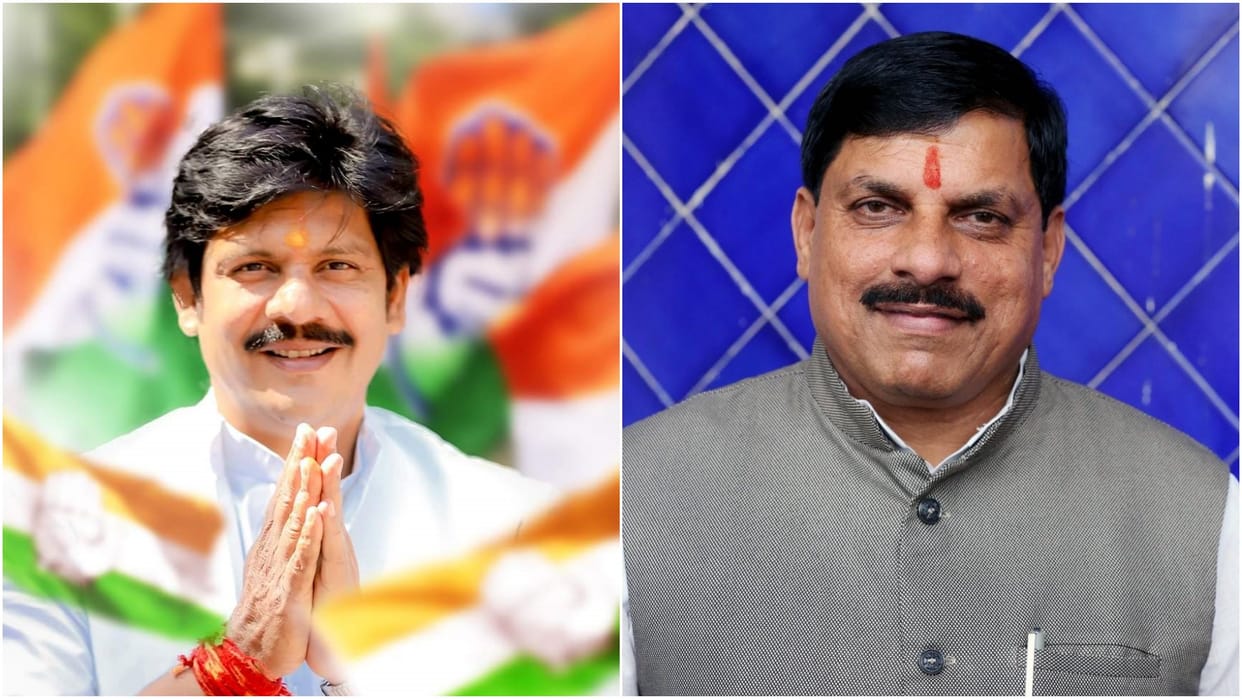 MP Election 2023 Congress youth Chetan Yadav is challenging Shivraj minister Mohan Yadav in Ujjain South Assem