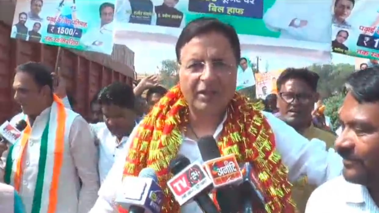 MP Election 2023 Congress soft Hindutva card Kalash Yatra taken out from Kali temple