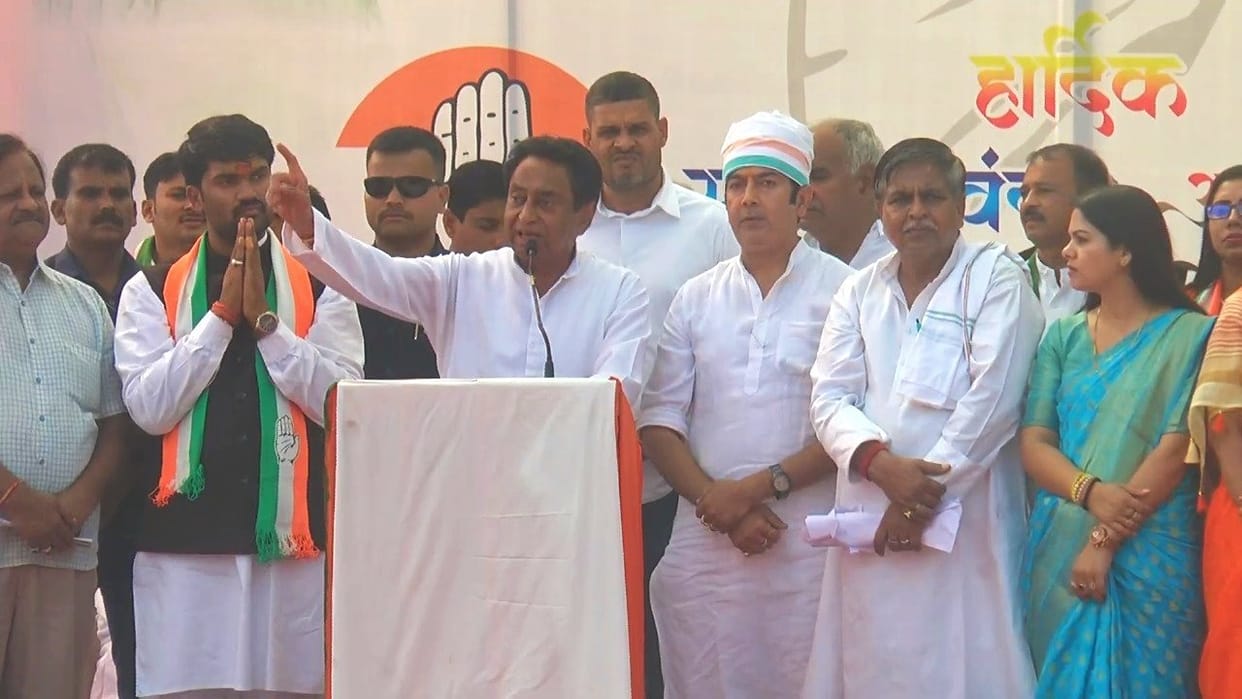MP Election 2023 KamalNath says What if Shivraj is not CM he is an actor and will acting