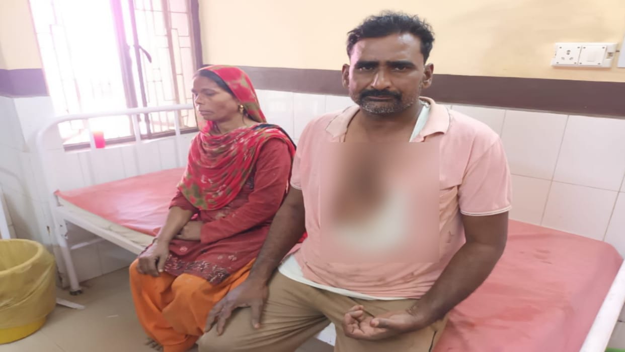 Attackers attacked women and men with sharp weapons and seven people injured in Baghpat