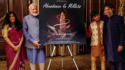 Pm narendra modi gets nomination for grammy 2024 for song abundance in millets