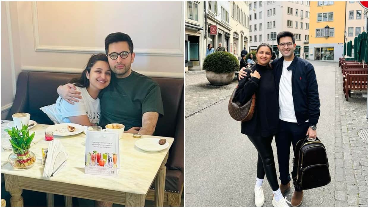 Raghav Chadha Birthday: Parineeti Chopra Writes Special Note For Husband Says Today is my favourite day