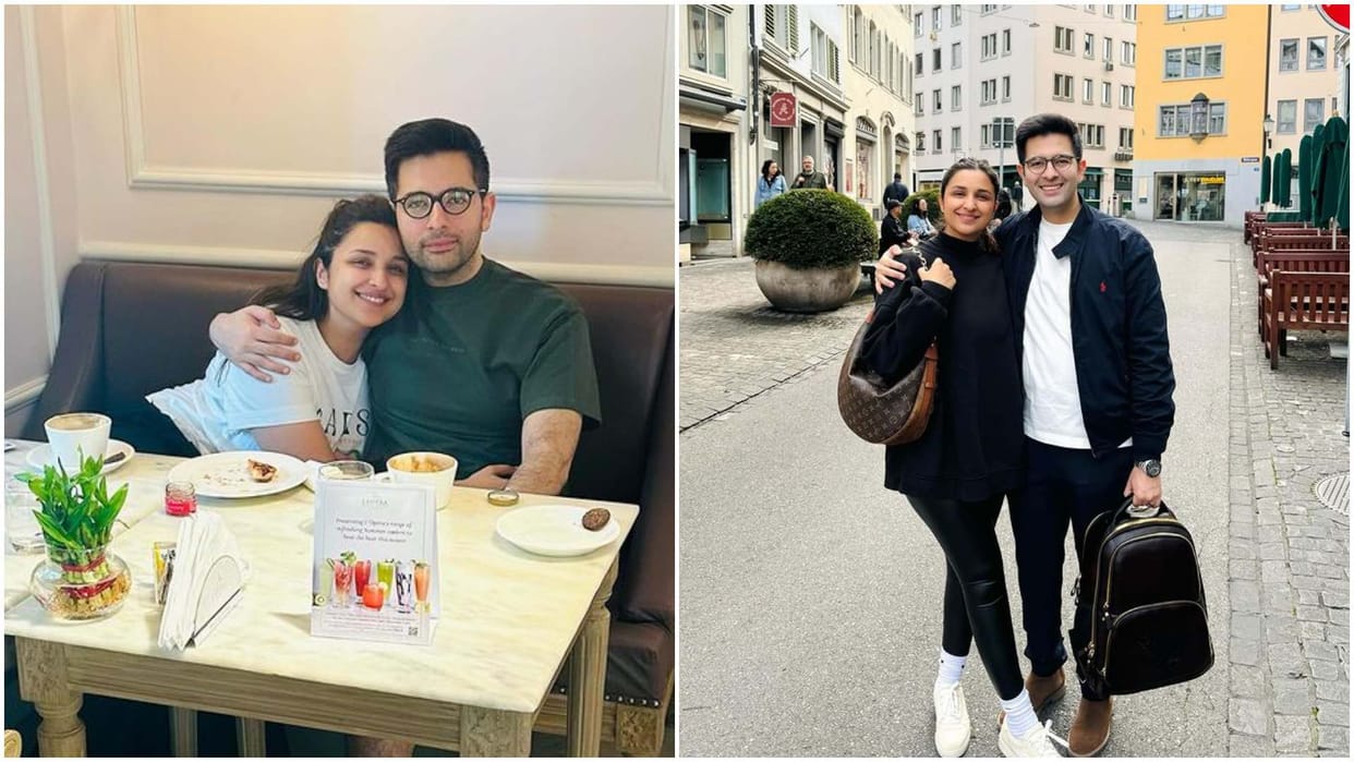 Raghav Chadha Birthday: Parineeti Chopra Writes Special Note For Husband Says Today is my favourite day