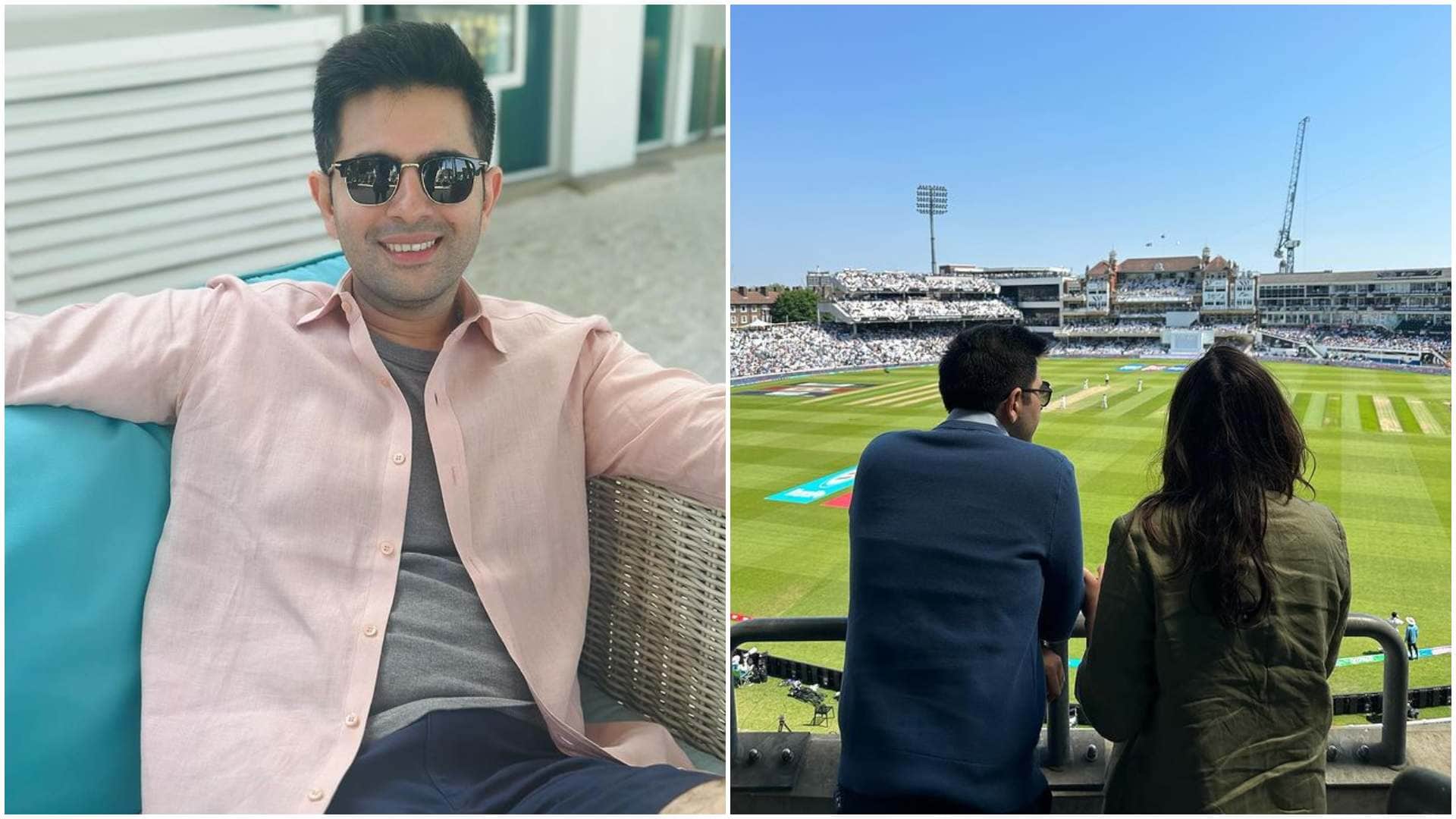 Raghav Chadha Birthday: Parineeti Chopra Writes Special Note For Husband Says Today is my favourite day