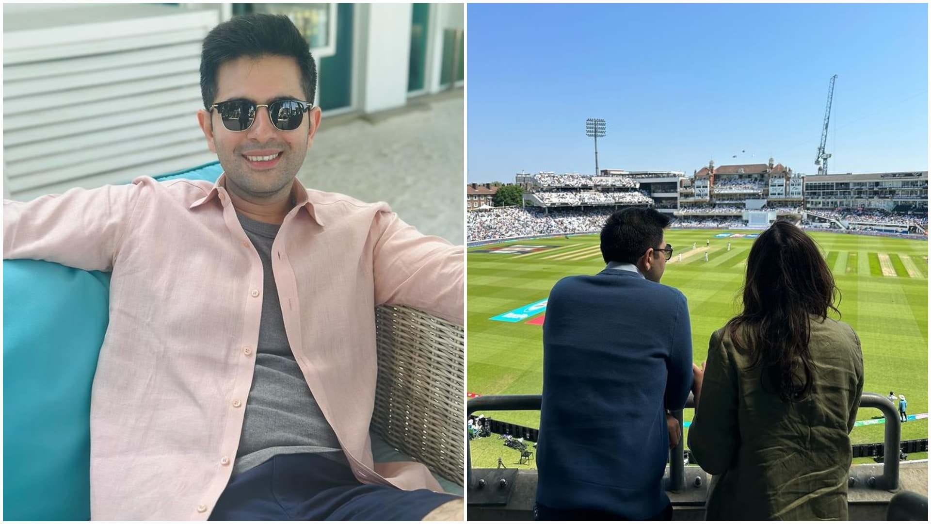 Raghav Chadha Birthday: Parineeti Chopra Writes Special Note For Husband Says Today is my favourite day