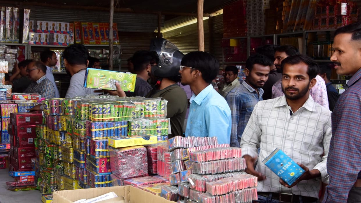 Diwali 2023 Prices of sweets and flowers soar
