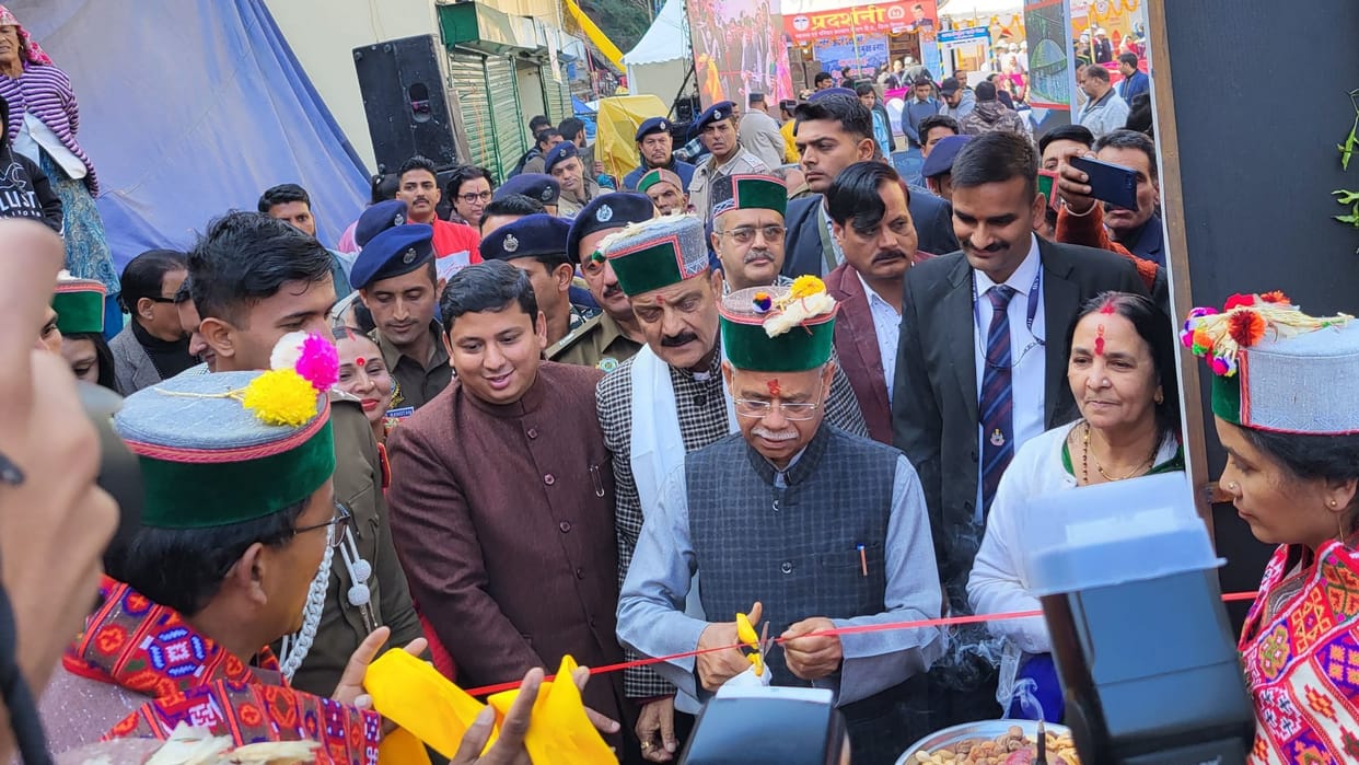 Lavi Fair 2023 inaugurated by Governor Shiv Pratap Shukla