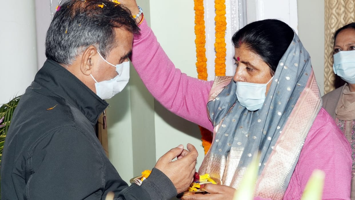 CM Sukhvinder Singh Sukhu Discharge from AIIMS Delhi reached Shimla today