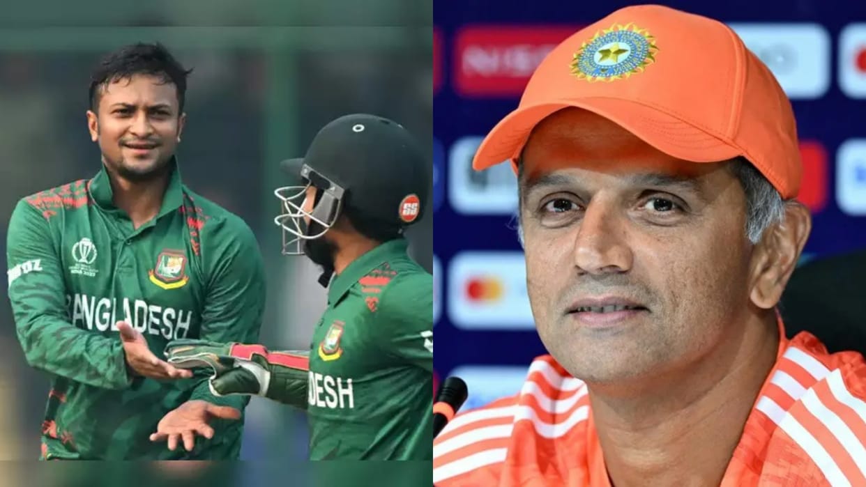 Rahul Dravid on timed out dismissal says India may not do it, but we can’t blame anyone for doing it