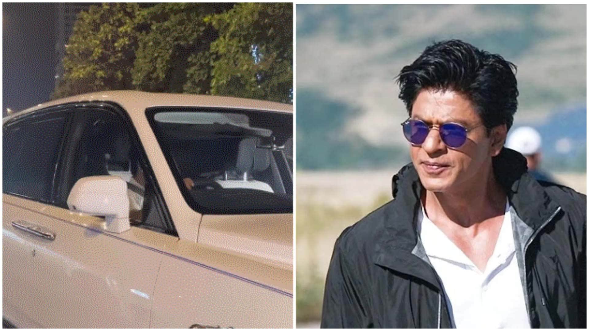 Shah Rukh Khan arrives in style at Amritpal Singh Diwali bash Suhana Khan snatched limelight in golden attire