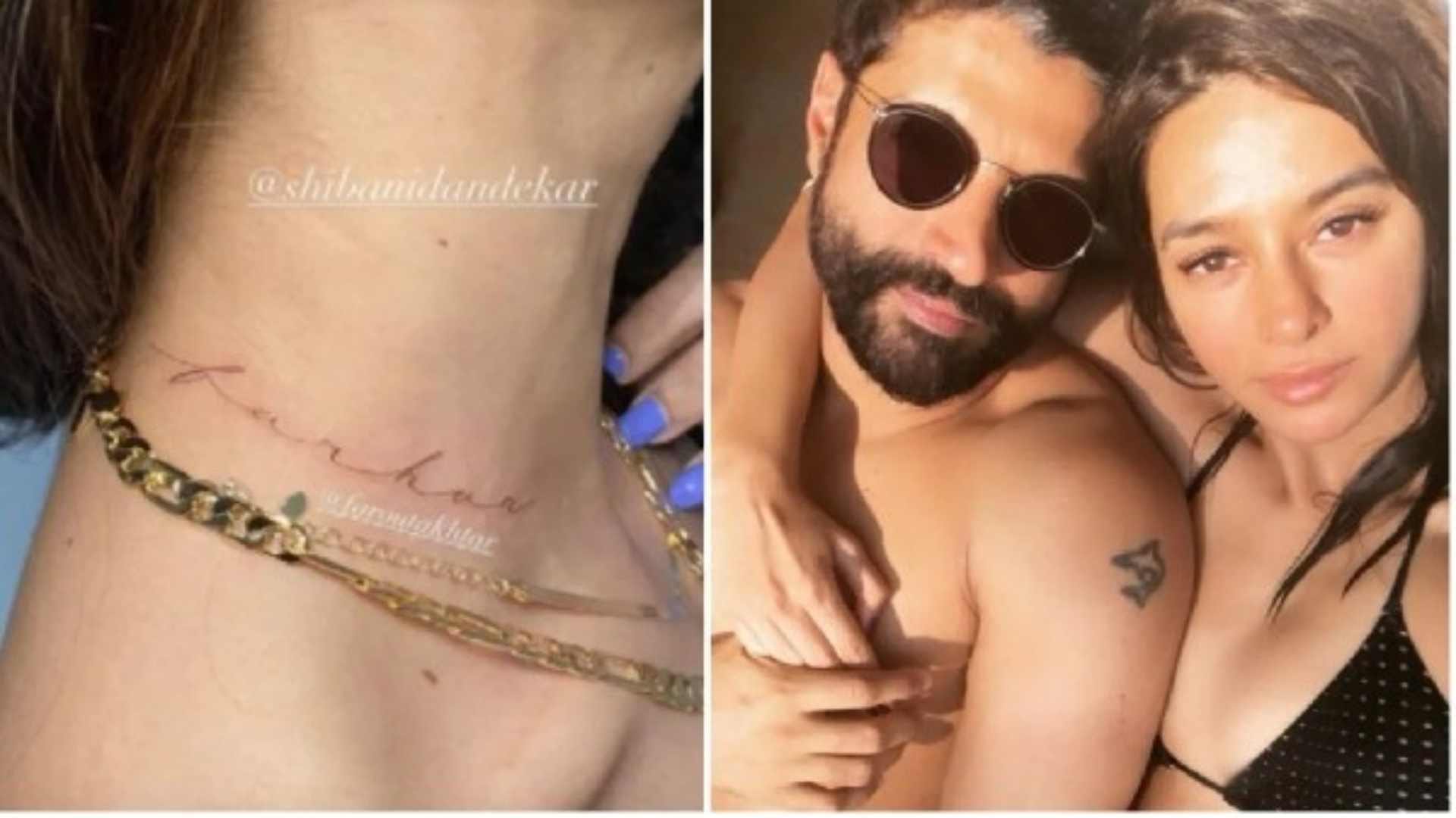 Celebs Created Partner Tattoo Akshay Kumar Twinkle Khanna Saif Ali Khan Kareena Kapor Manyta Dutt