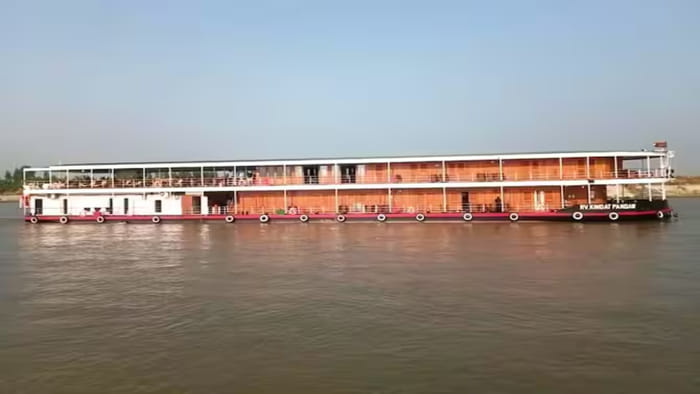 Ship MV Kindat Pandaw embarks on Brahmaputra odyssey as Assam start new age in river cruise tourism
