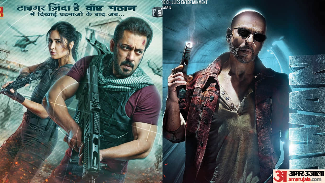 Tiger 3 advance booking ticket sales create new record Jawan Pathaan baahubali 2 war salman khan yrf