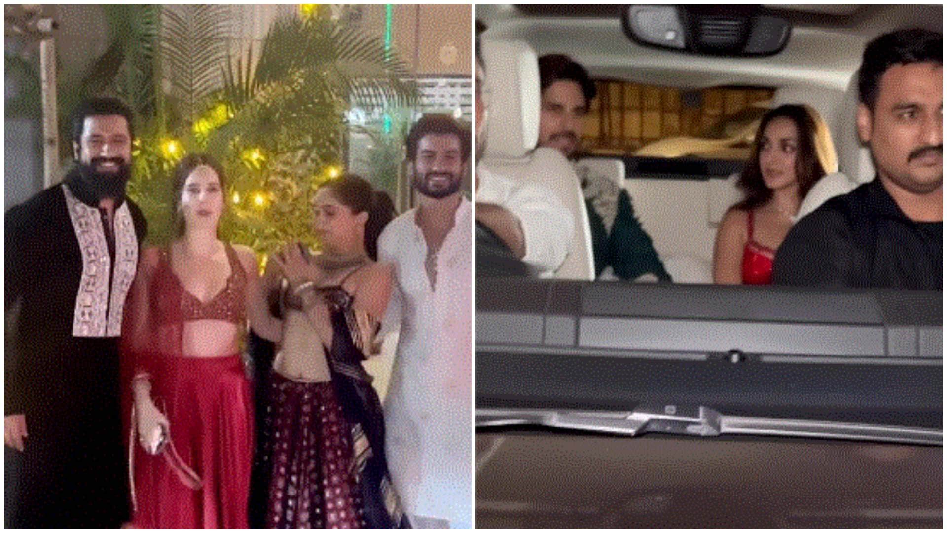 Shah Rukh Khan arrives in style at Amritpal Singh Diwali bash Suhana Khan snatched limelight in golden attire