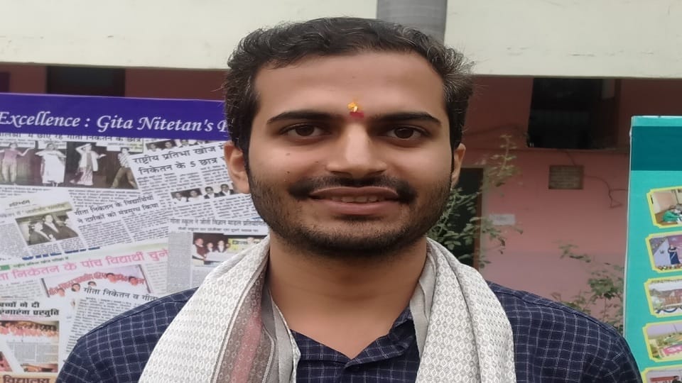 Haryana: ISRO scientist Swastik Saini told emotional story of Chandrayaan 3 successful landing