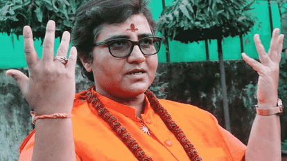 MP Election: MP Pragya singh absence became a topic of discussion in the assembly elections