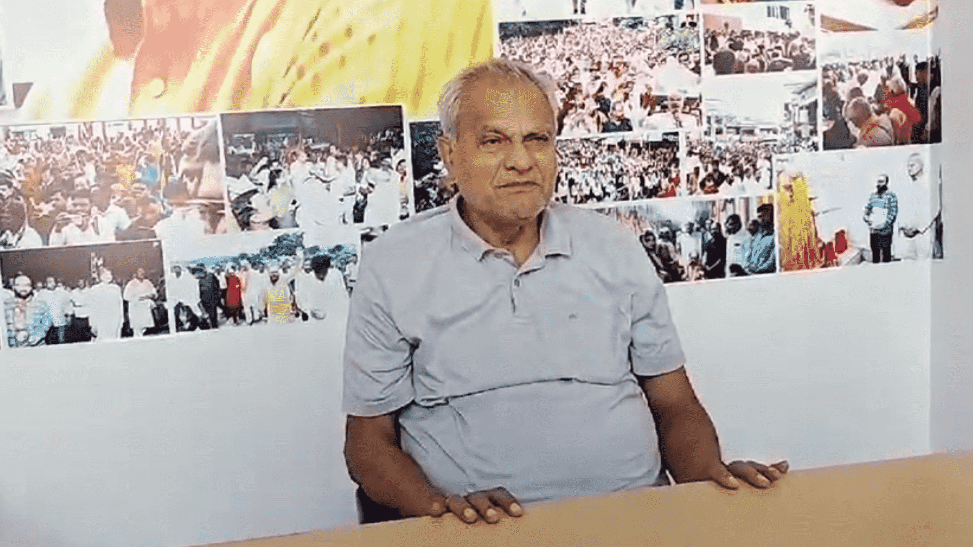 विधायक पंडित केदारनाथ शुक्ला का छलका दर्द