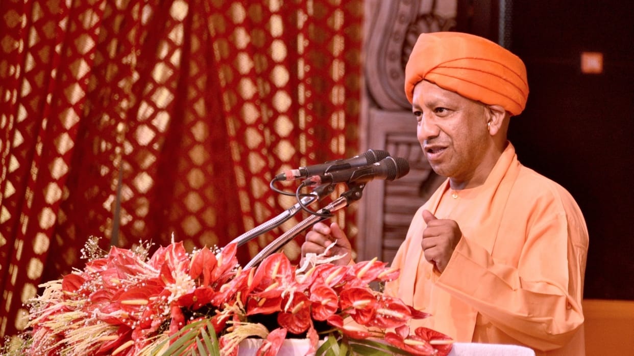 CM Yogi said: Before 2017, there used to be food grain scam in the state