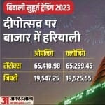 दिवाली मुहूर्त ट्रेडिंग 2023