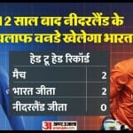 भारत बनाम नीदरलैंड