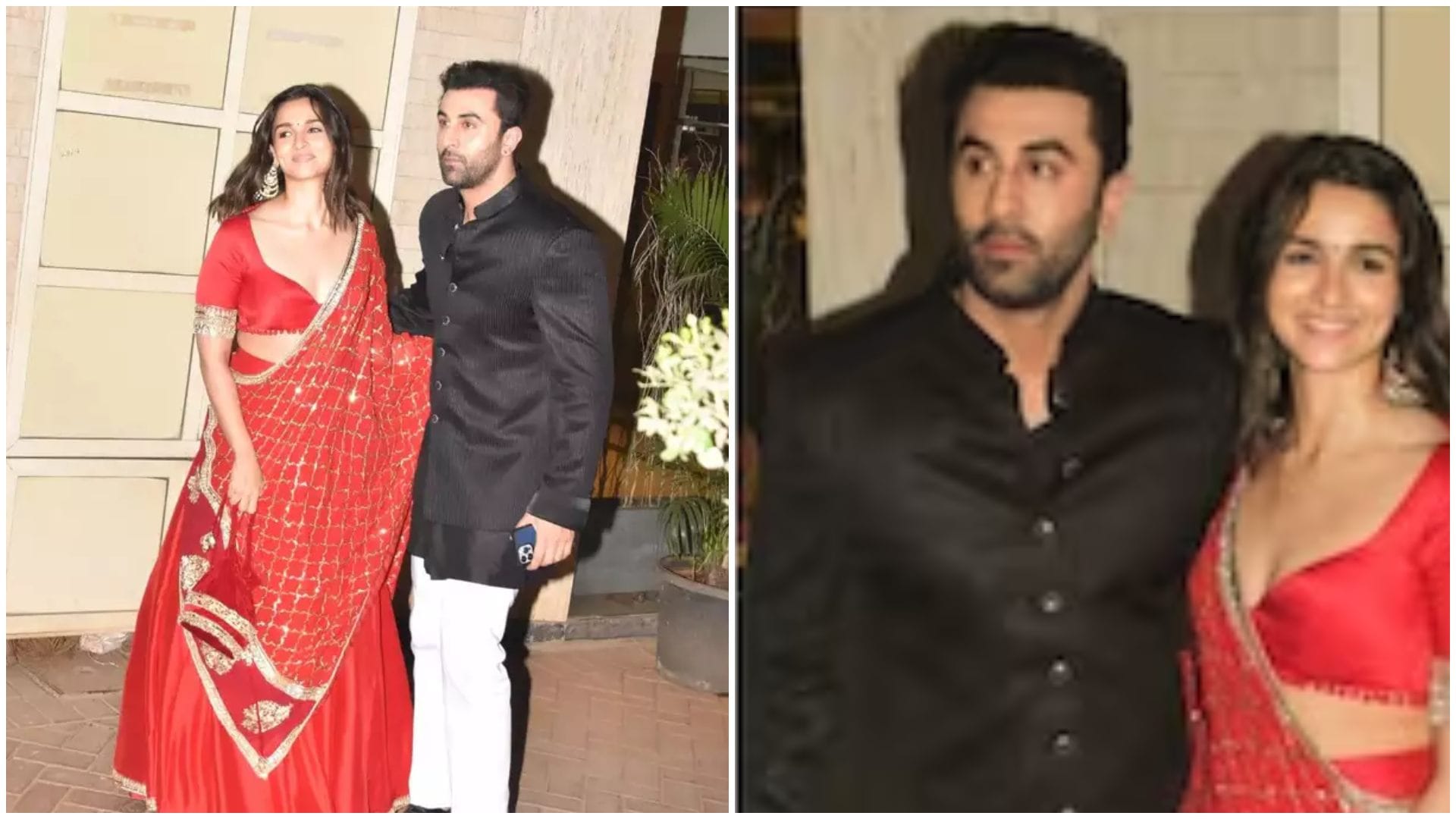 Alia Bhatt Ranbir Kapoor Arjun Kapoor Sara Ali khan grace at Kareena Kapoor Saif Ali Khan Diwali bash see Pics