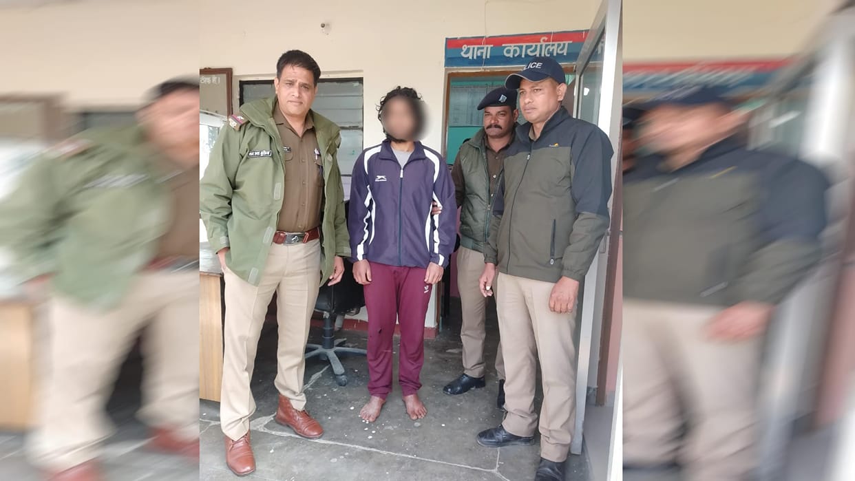 Son beats mother to death with a stick in tehri arrested uttarakhand news in hindi