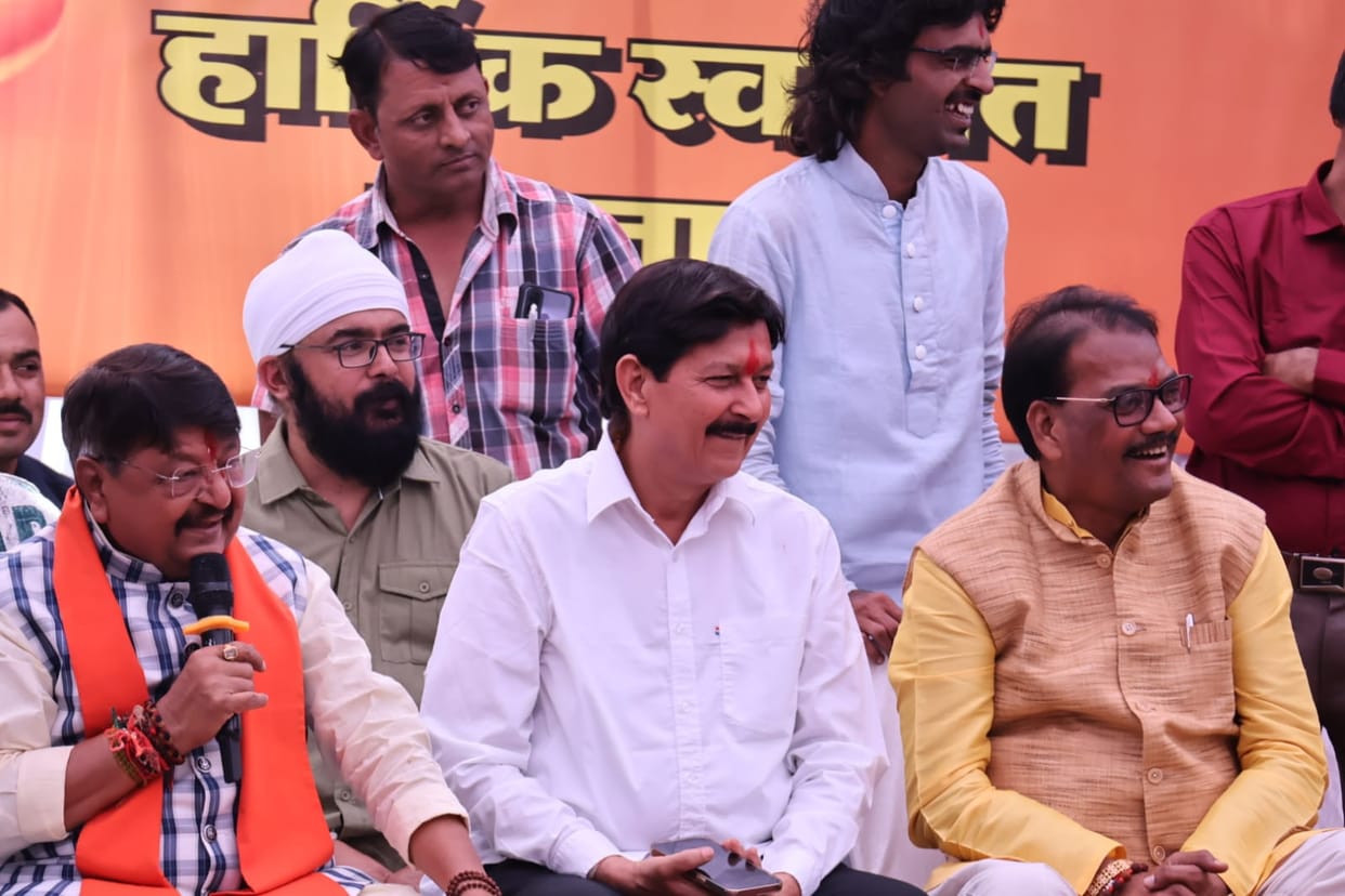 MP Eection 2023: Vijayvargiya said - Those who ate the country's money will always have to fear ED CBI