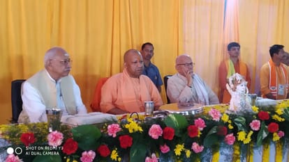 CM Yogi in Ayodhya: Reached Hanumangarhi, Will Have Darshan Of Ramlala and Ram Mandir Construction Status