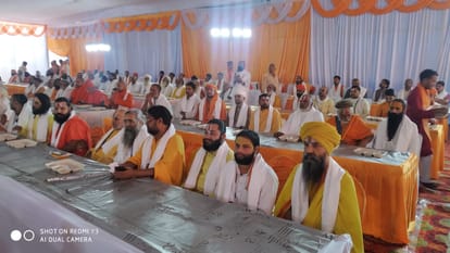 CM Yogi in Ayodhya: Reached Hanumangarhi, Will Have Darshan Of Ramlala and Ram Mandir Construction Status