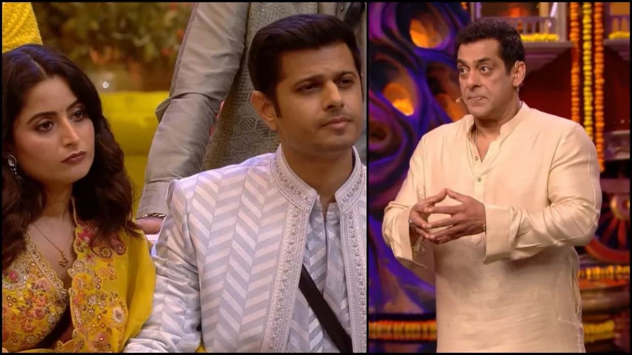 Bigg boss 17 salman khan angry over aishwarya sharma behavior towards neil bhatt