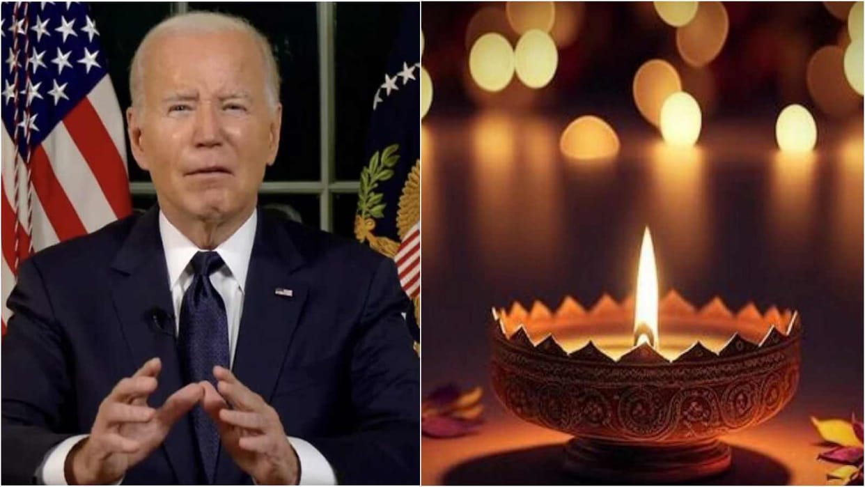 Diwali US President Joe Biden Greetings POTUS Dipawali Indians Abroad