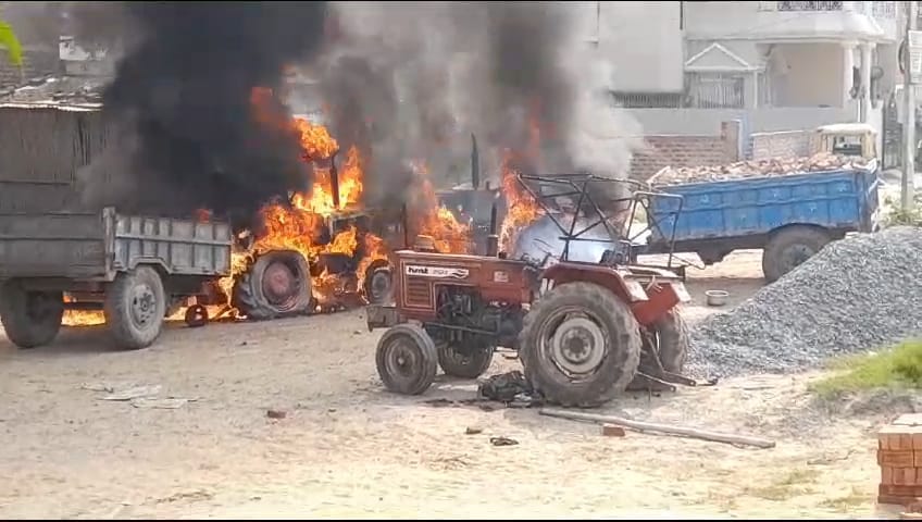 Bihar News: Guns roared in this area of Patna on the day of Diwali; One murdered, two in critical condition