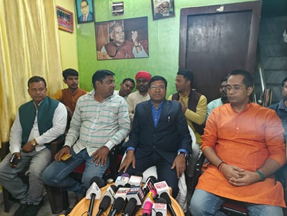 Bihar: Jitan Ram Manjhi's son Santosh Manjhi targets CM Nitish Kumar, Demand for release of medical report